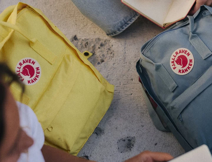 Fjällräven -<br> aizraujošas somas pavasara sezonai